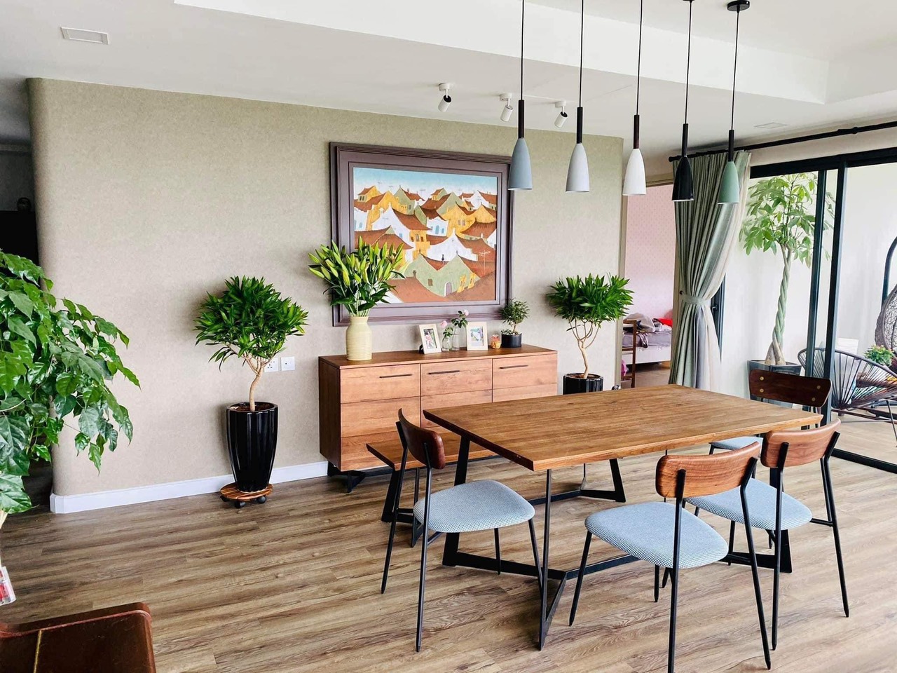 158sqm apartment has golf view in Sky building aquabay 3