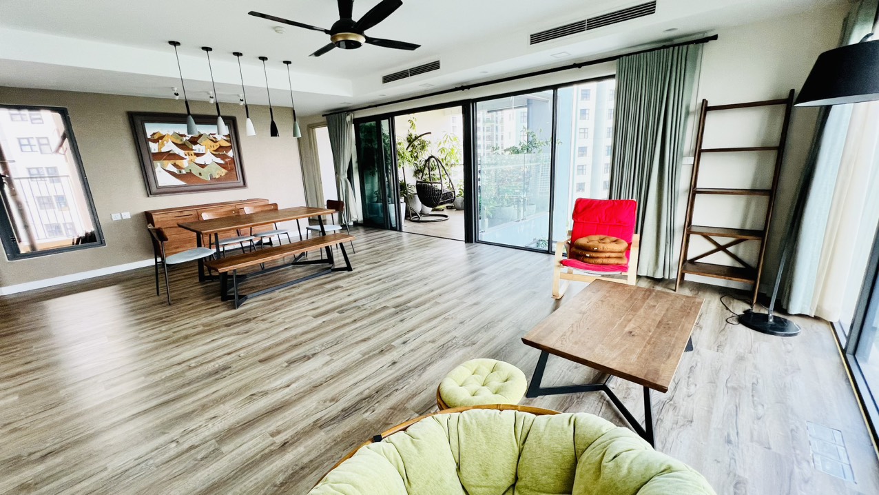 158sqm apartment has golf view in Sky building aquabay 4