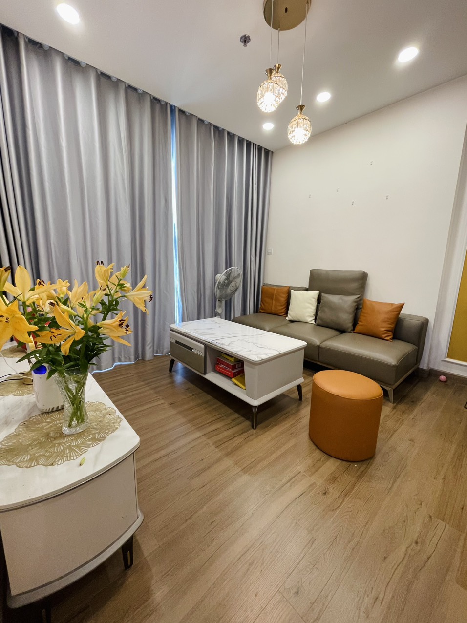 2 + bedrooms apartment with nice furnished in S3 building 1