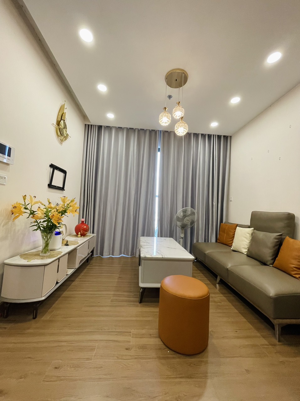 2 + bedrooms apartment with nice furnished in S3 building 6