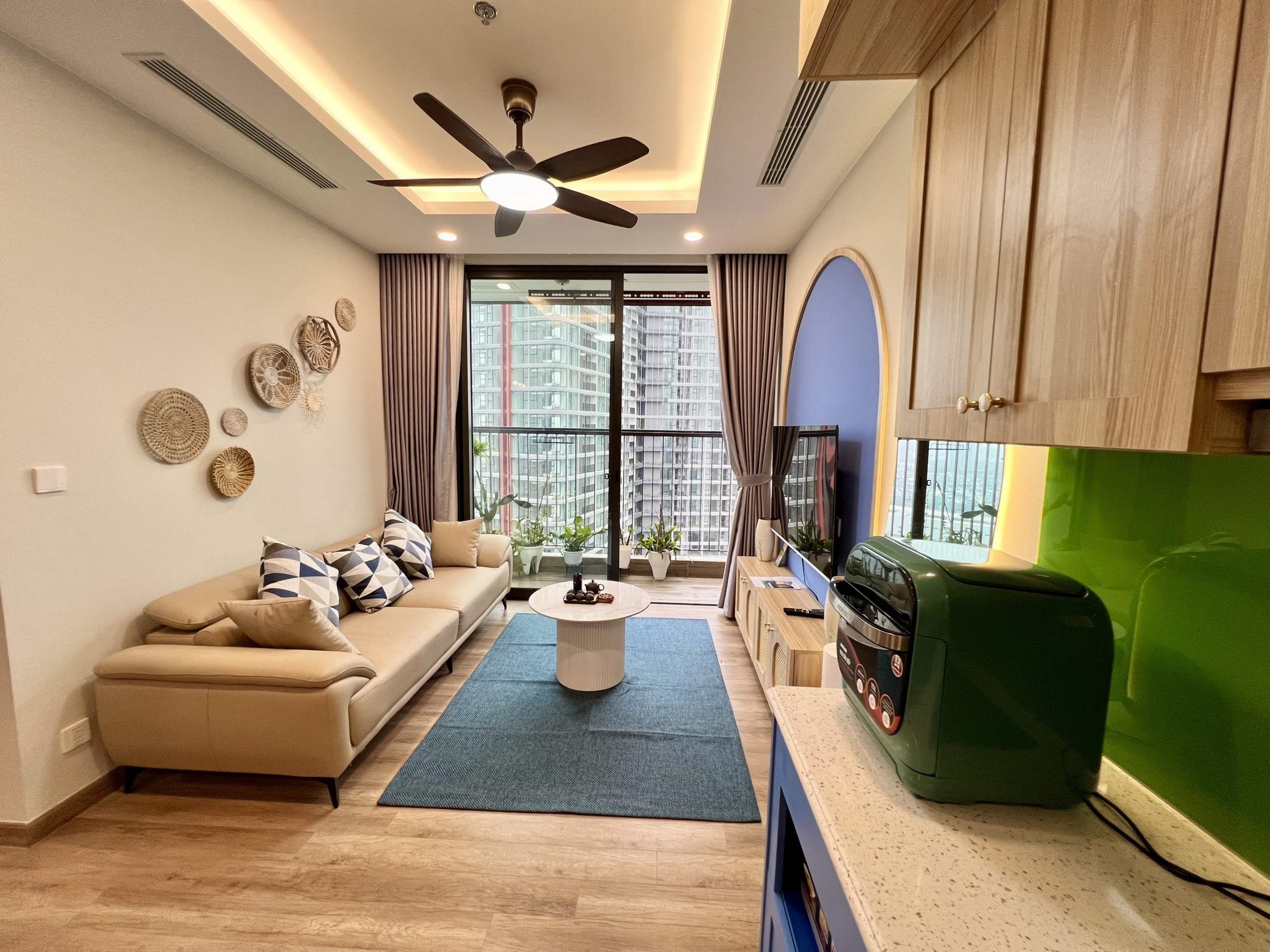 2 bedrooms fully furnished apartment in R3 Onsen 1