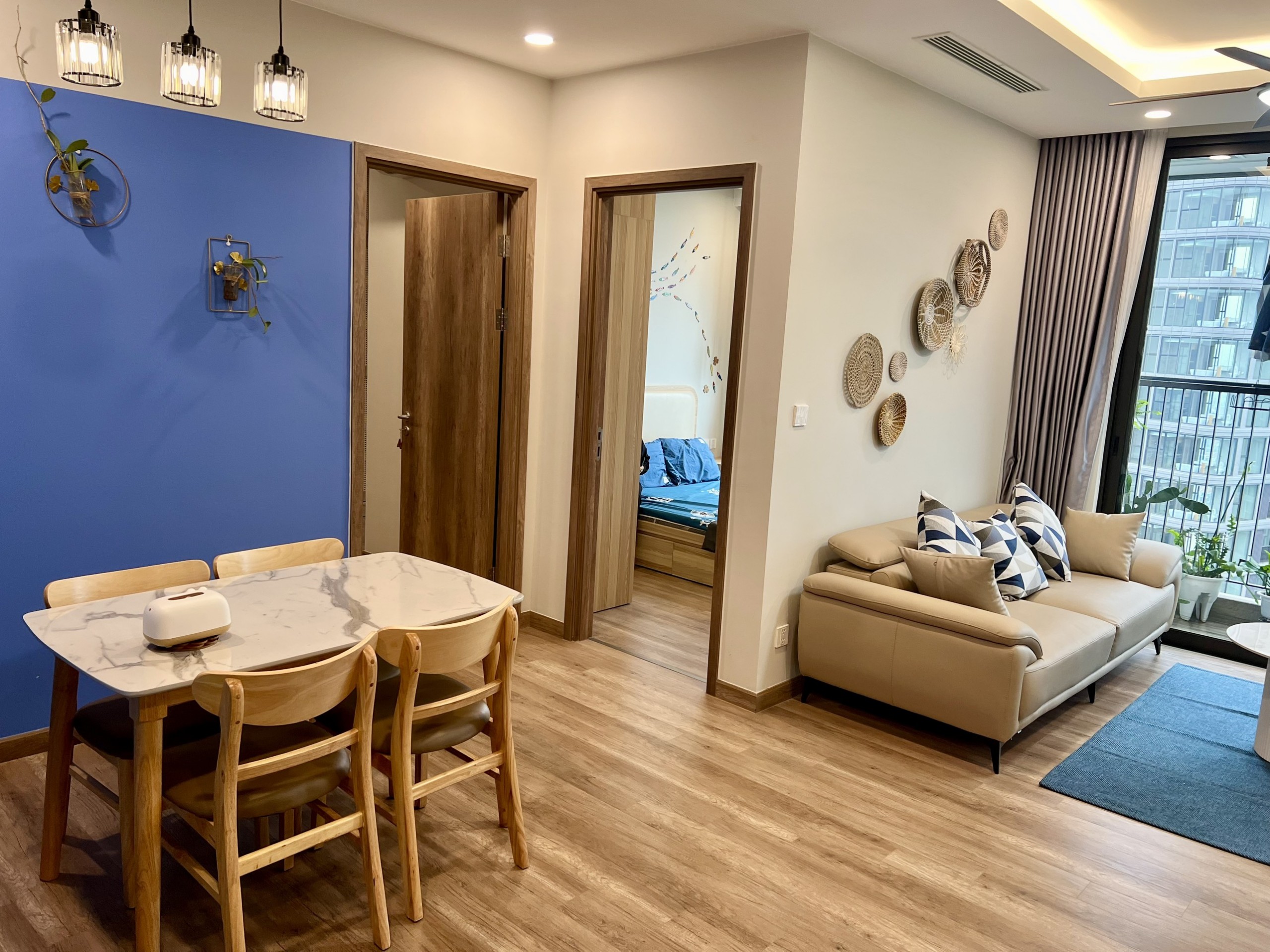 2 bedrooms fully furnished apartment in R3 Onsen 2