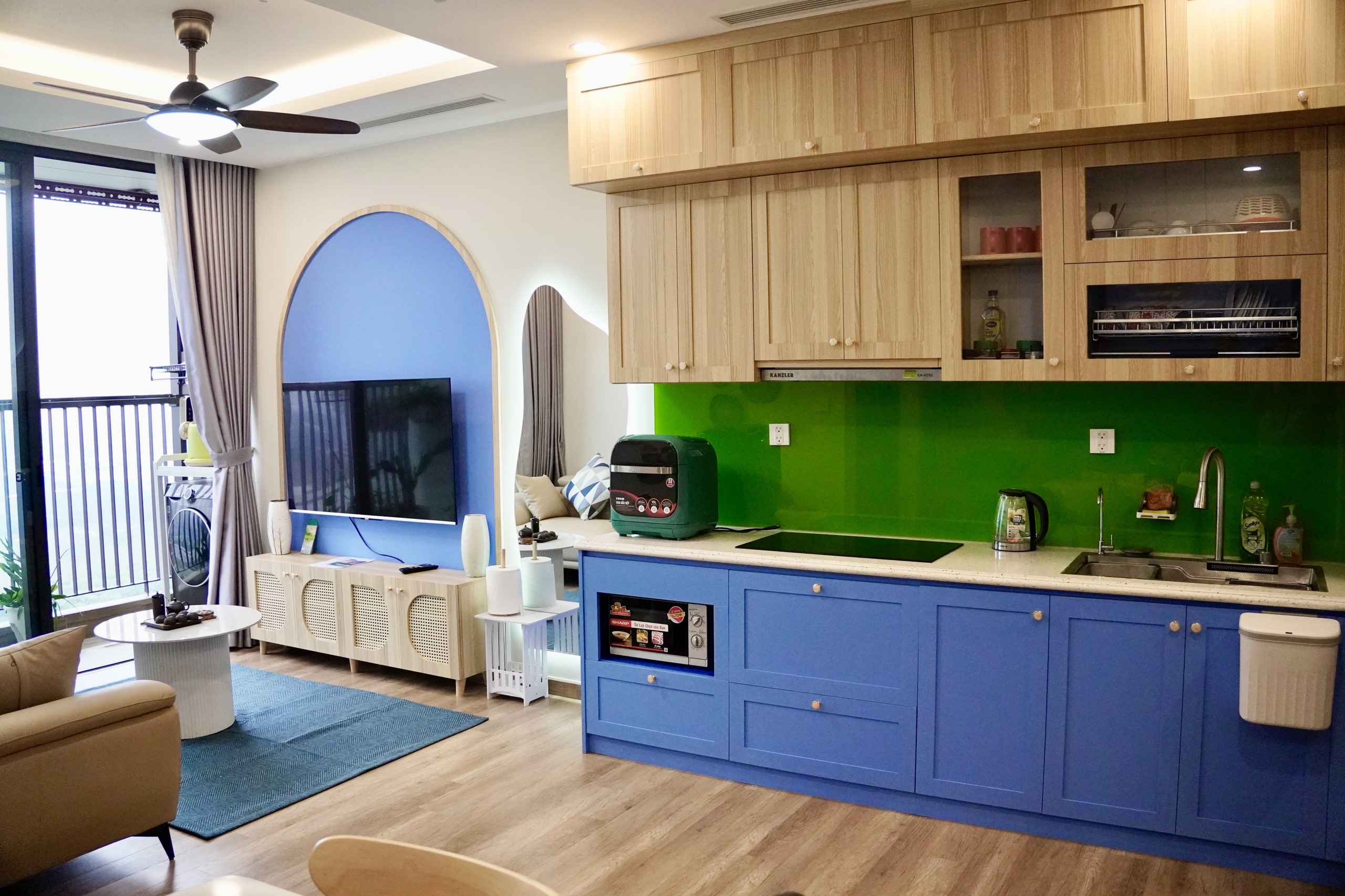 2 bedrooms fully furnished apartment in R3 Onsen 3
