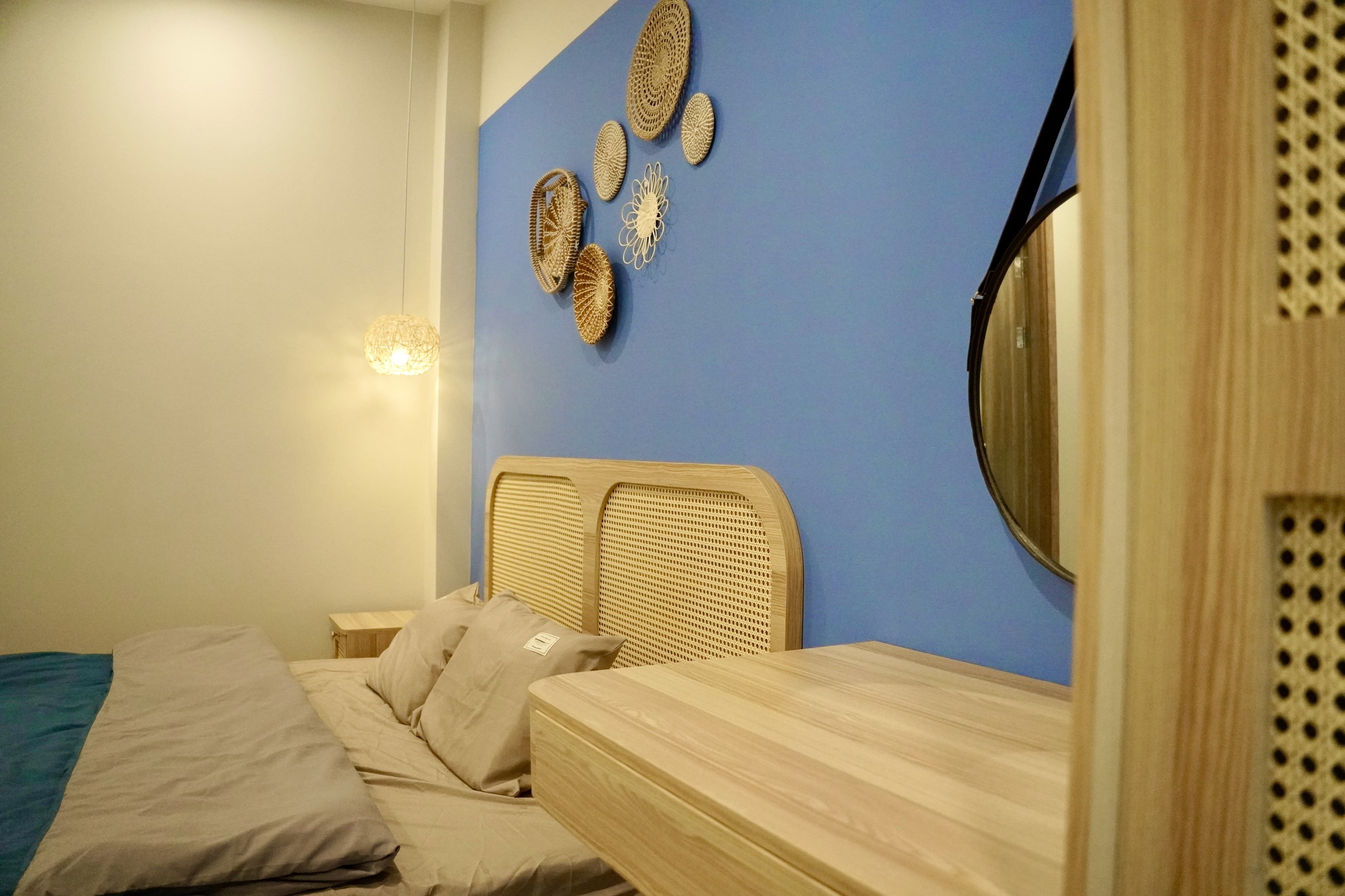 2 bedrooms fully furnished apartment in R3 Onsen 6