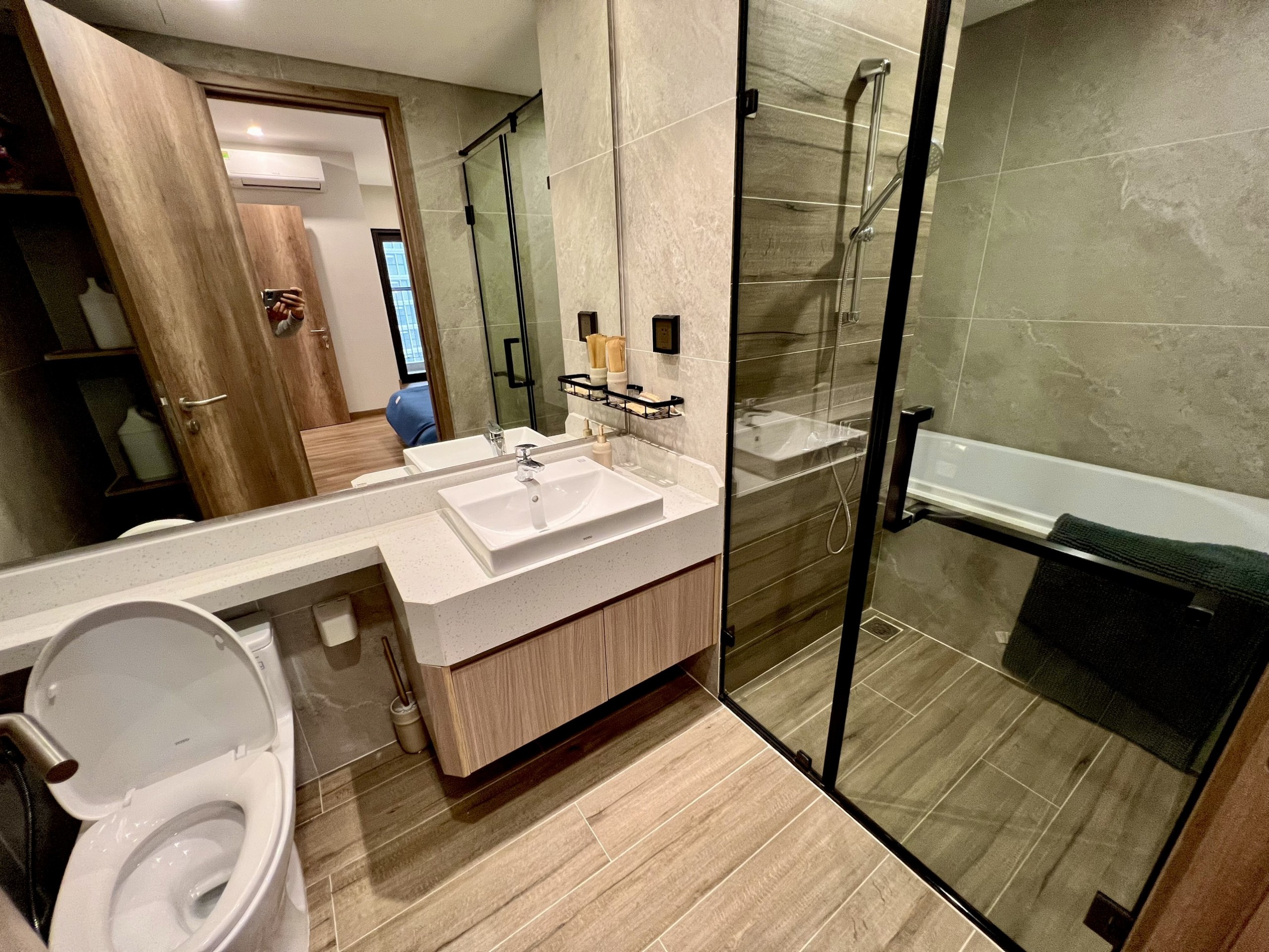 2 bedrooms fully furnished apartment in R3 Onsen 7