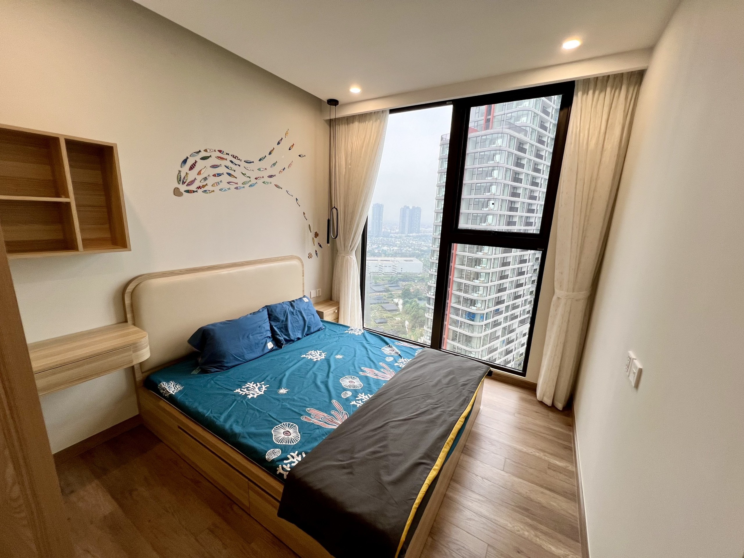 2 bedrooms fully furnished apartment in R3 Onsen 8