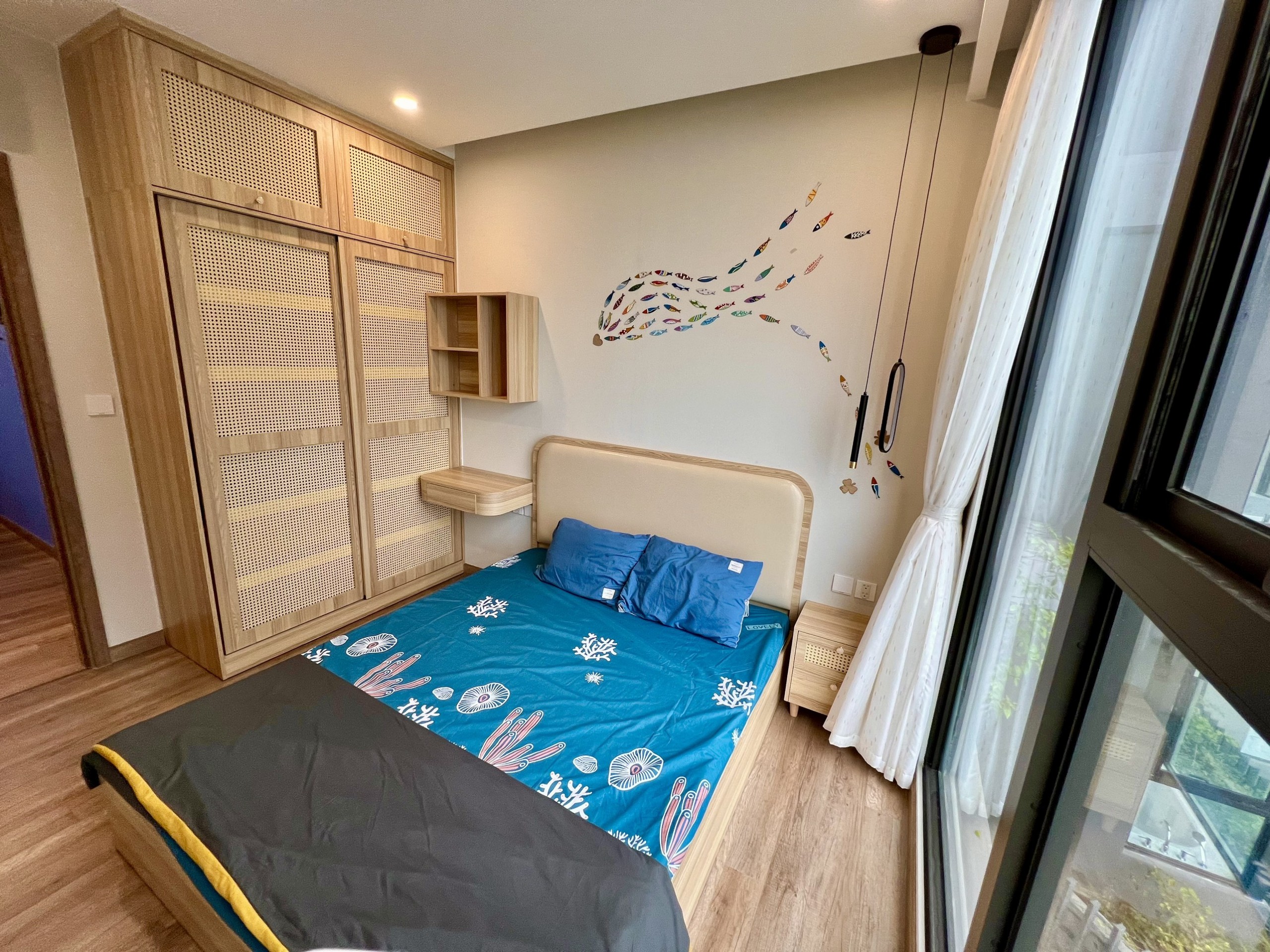 2 bedrooms fully furnished apartment in R3 Onsen 9