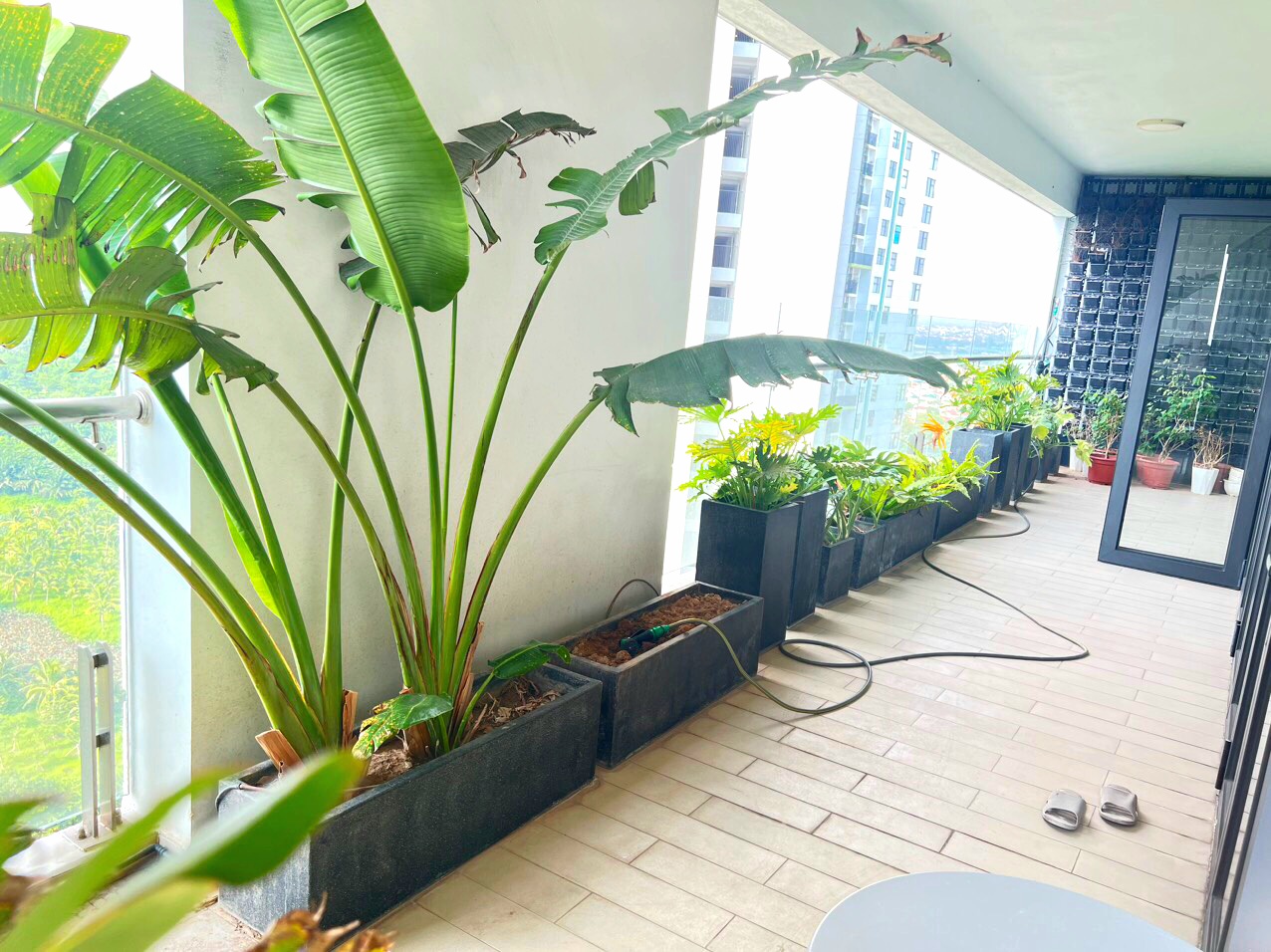 200sqm apartment in Grand Park with fully furnished 2