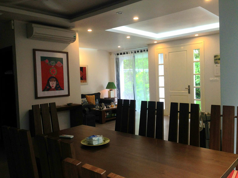 3 bedrooms fully furnished villa in Phase 1 , Vuon Tung 1