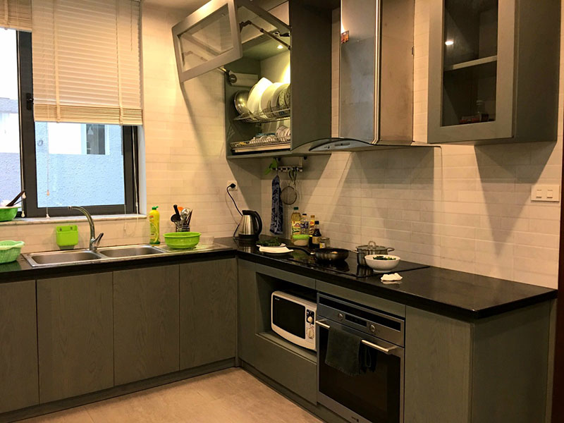 3 bedrooms fully furnished villa in Phase 1 , Vuon Tung 5