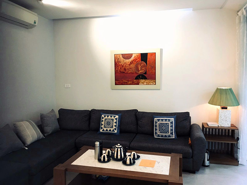 3 bedrooms fully furnished villa in Phase 1 , Vuon Tung 9