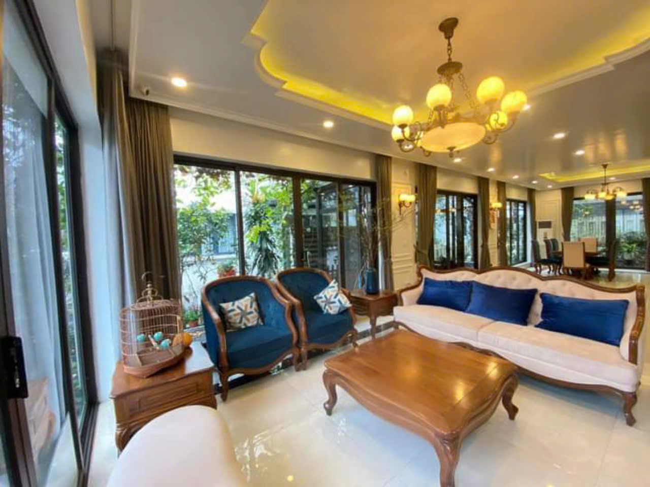 3 bedrooms nice villa for rent in Ecopark near BUV school 2