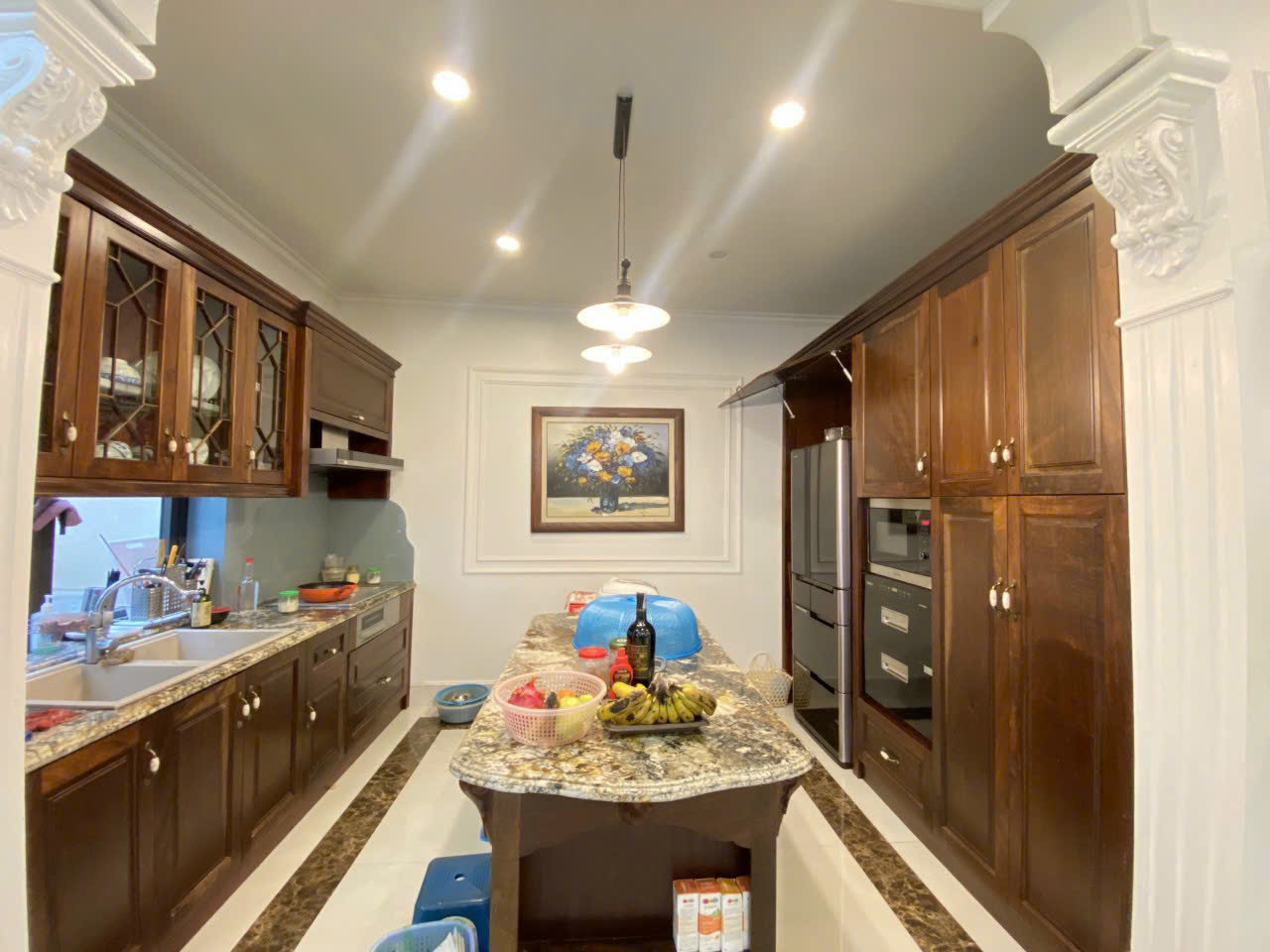 3 bedrooms nice villa for rent in Ecopark near BUV school 5