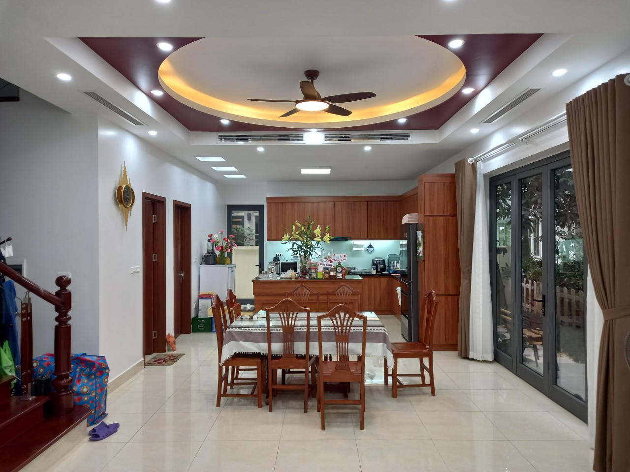 5 bedrooms furnished villa in Park river , Ecopark Van Giang 4