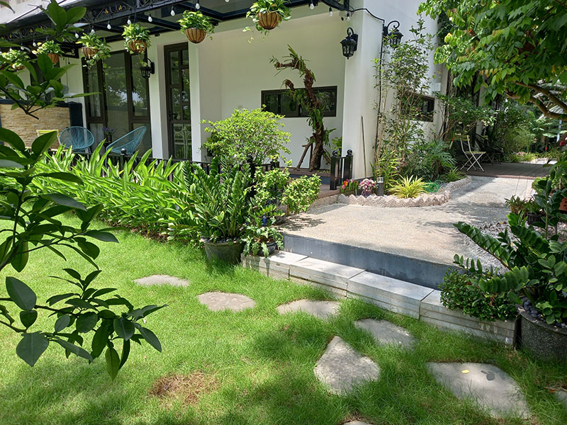 500sqm villa has large garden in Mimosa , 4 bedrooms 2