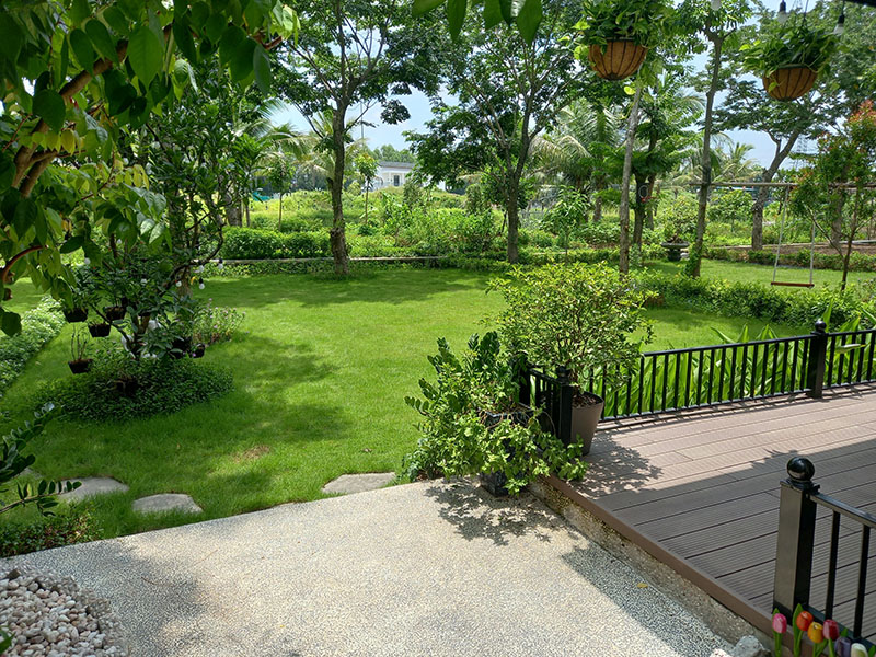 500sqm villa has large garden in Mimosa , 4 bedrooms 3