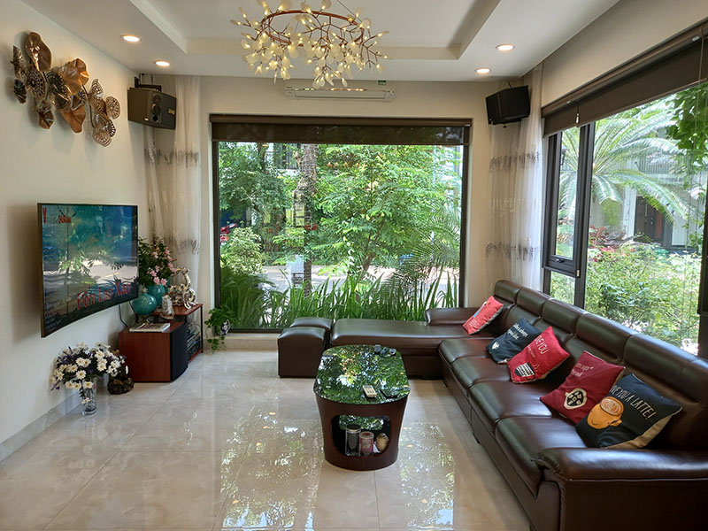 500sqm villa has large garden in Mimosa , 4 bedrooms 4