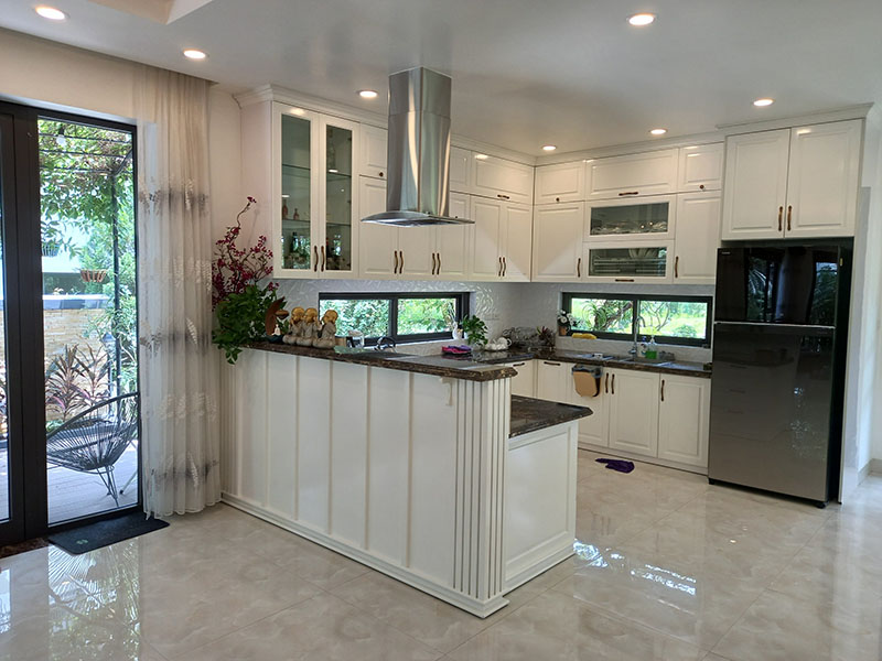 500sqm villa has large garden in Mimosa , 4 bedrooms 5
