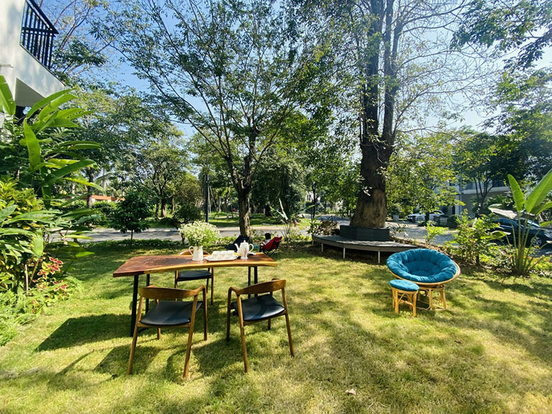 Beautiful villa in Mimosa with big garden 1
