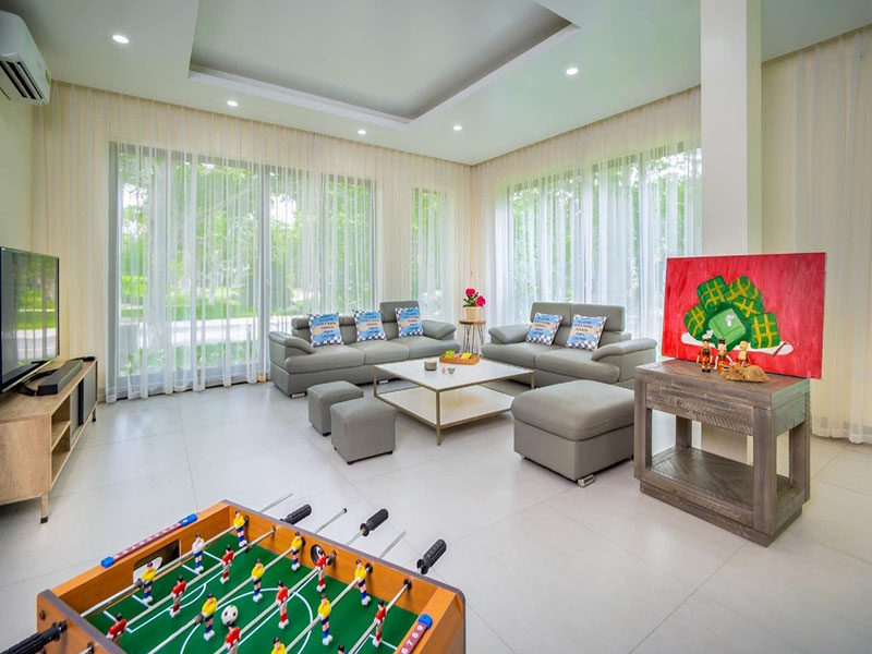 Beautiful villa in Mimosa with big garden 3