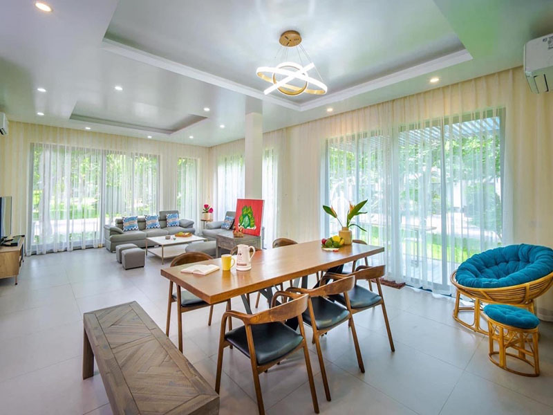Beautiful villa in Mimosa with big garden 4