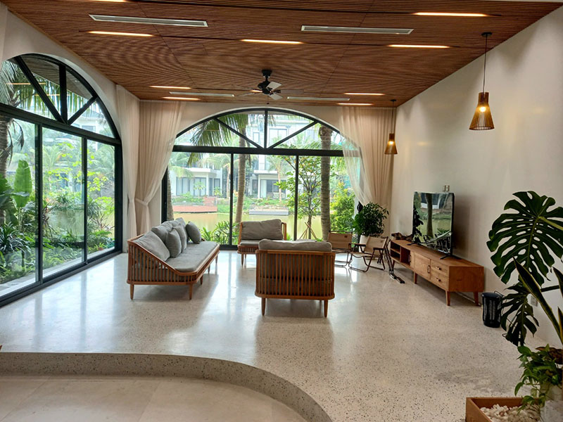 Brand new 4 bedrooms Island Villa for rent 1