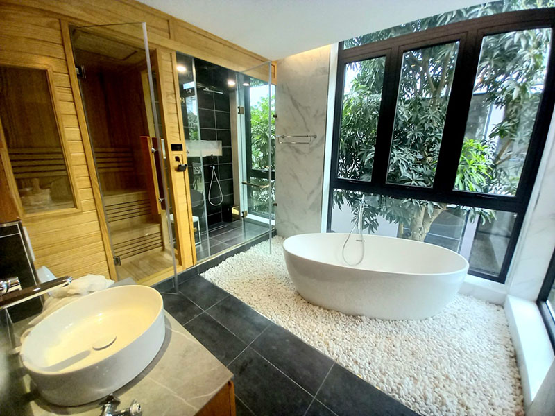 Brand new 4 bedrooms Island Villa for rent 10