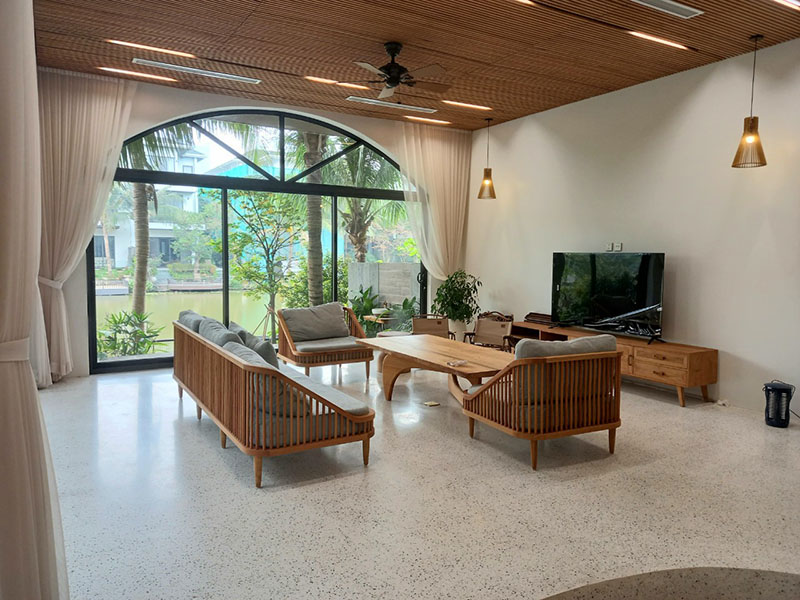 Brand new 4 bedrooms Island Villa for rent 2