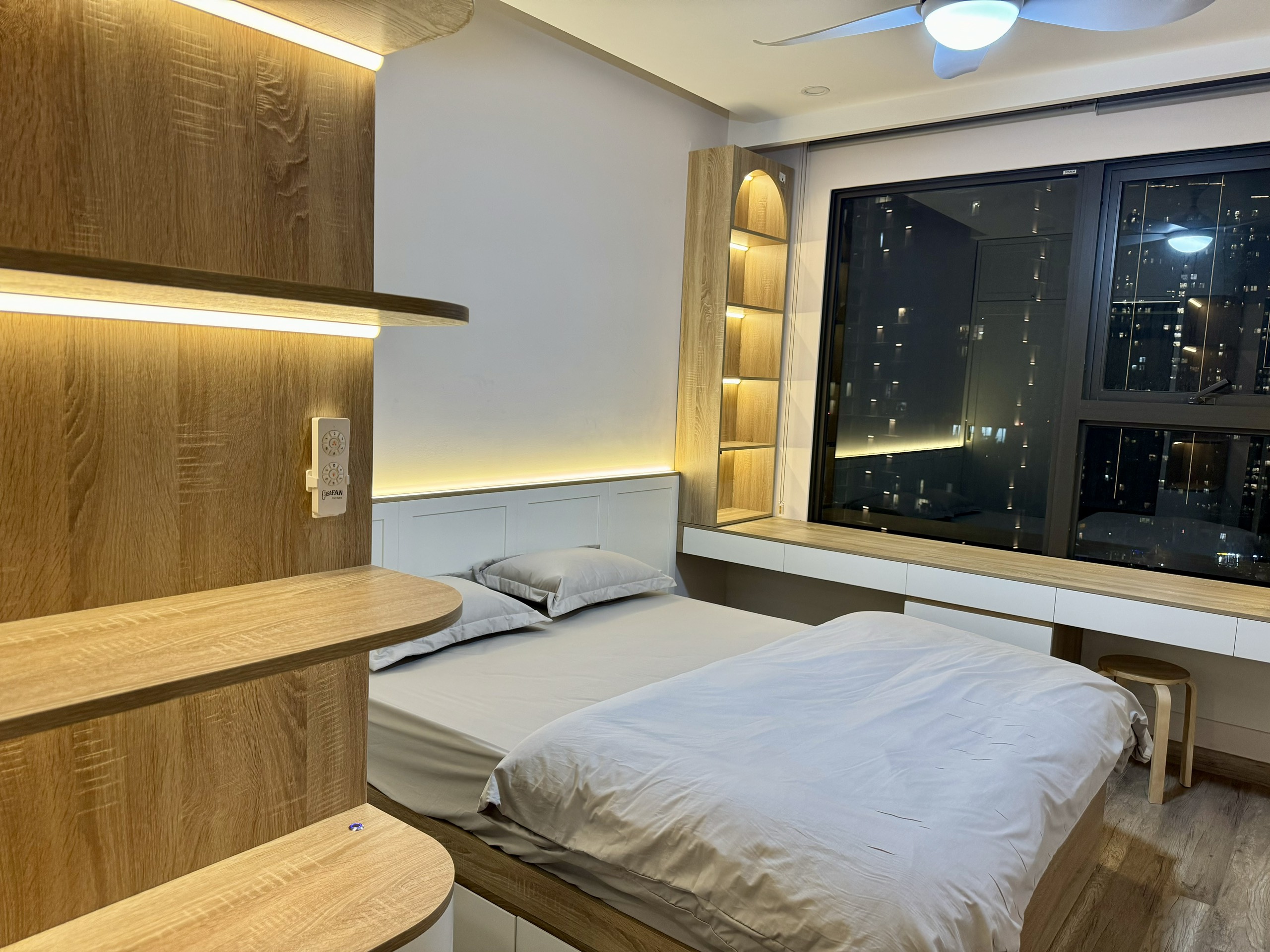 Brand new apartment in H2 building 3 bedrooms , fully furnished 11