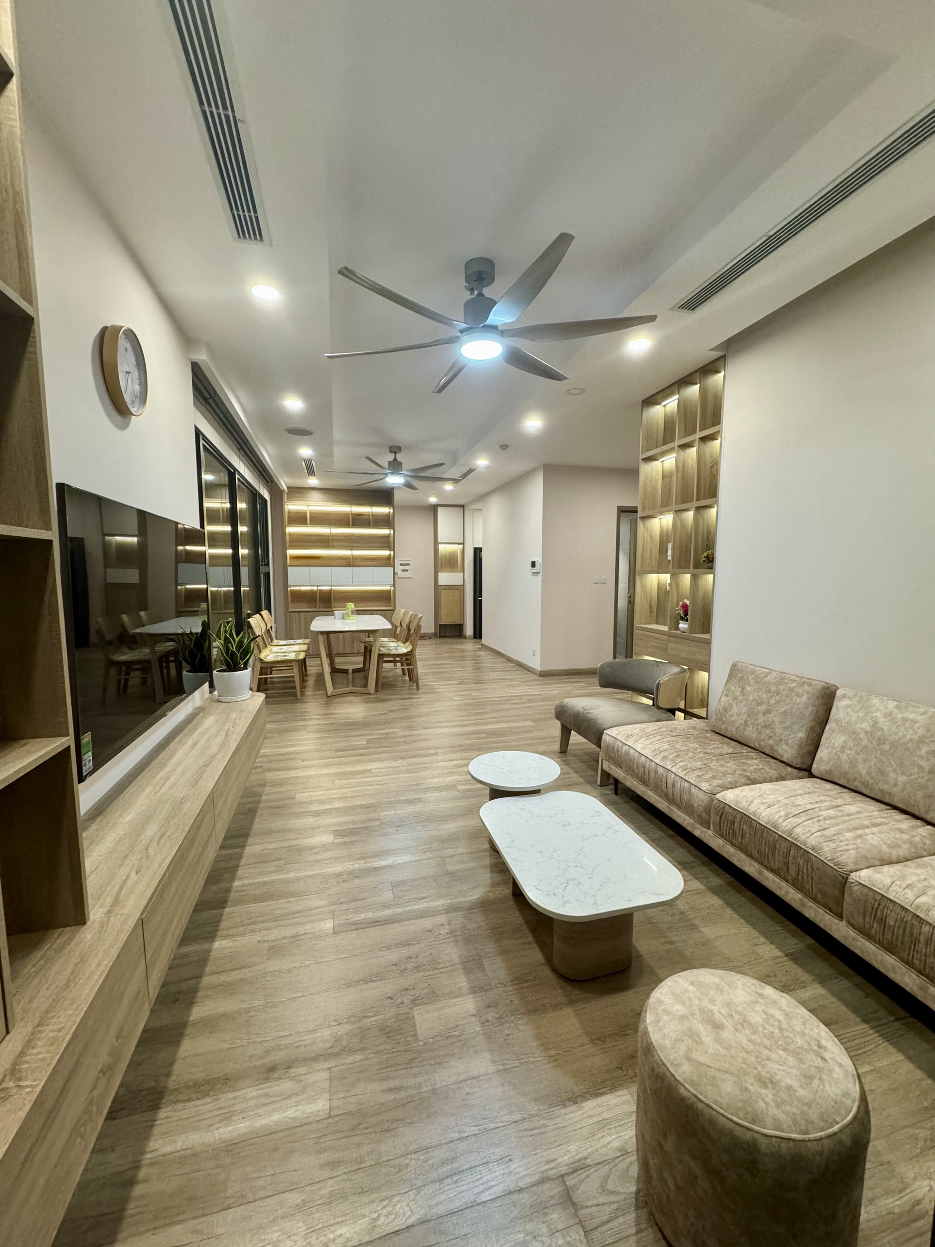 Brand new apartment in H2 building 3 bedrooms , fully furnished 3