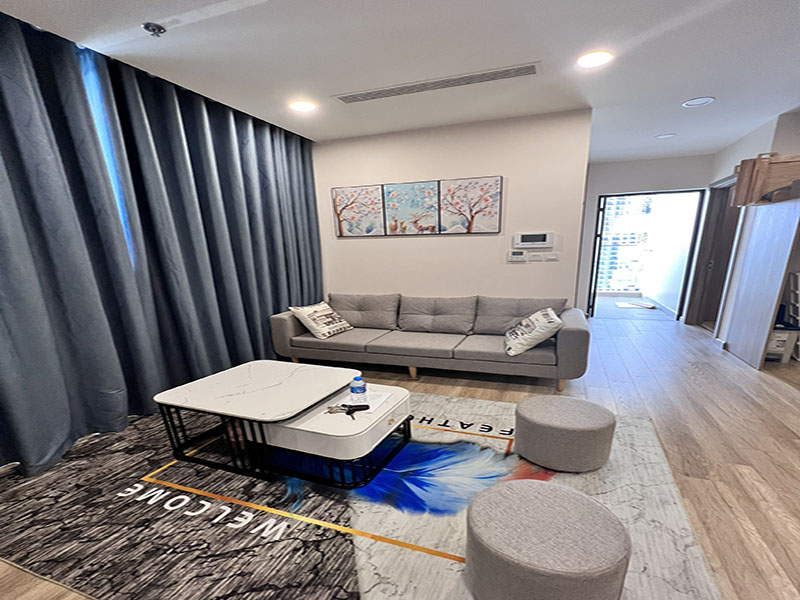 Brand new apartment with 3 bedrooms in Solforest 1