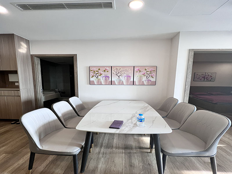 Brand new apartment with 3 bedrooms in Solforest 3