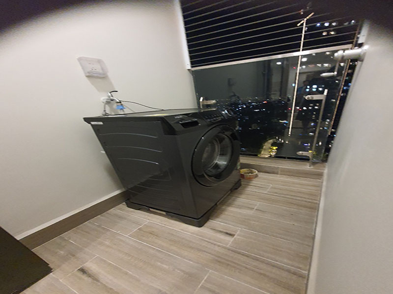 Brand new apartment with 3 bedrooms in Solforest 8