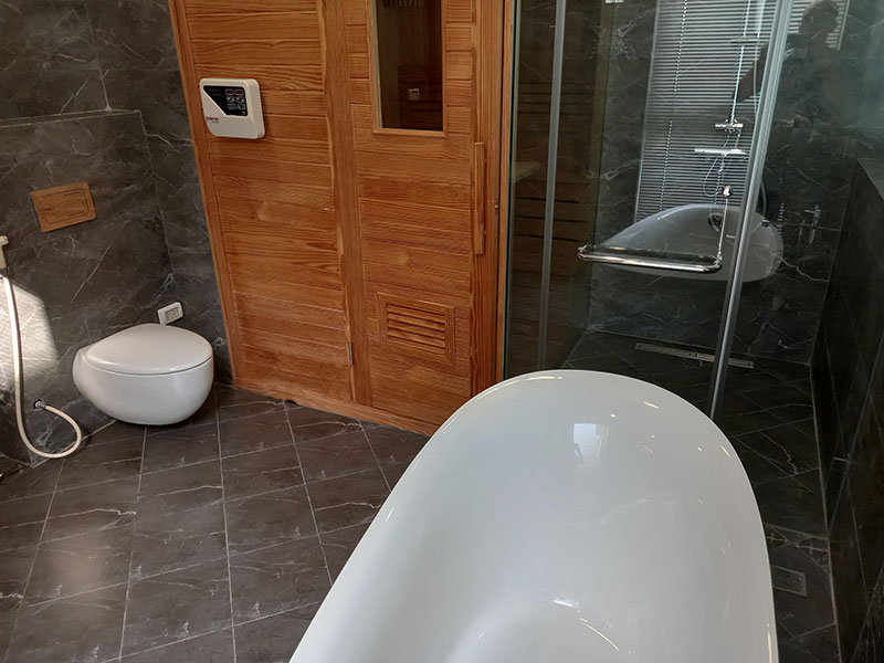 Brand new Ecopark grand the Island villa rental 13