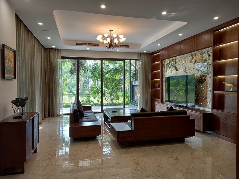 Brand new Ecopark grand the Island villa rental 5