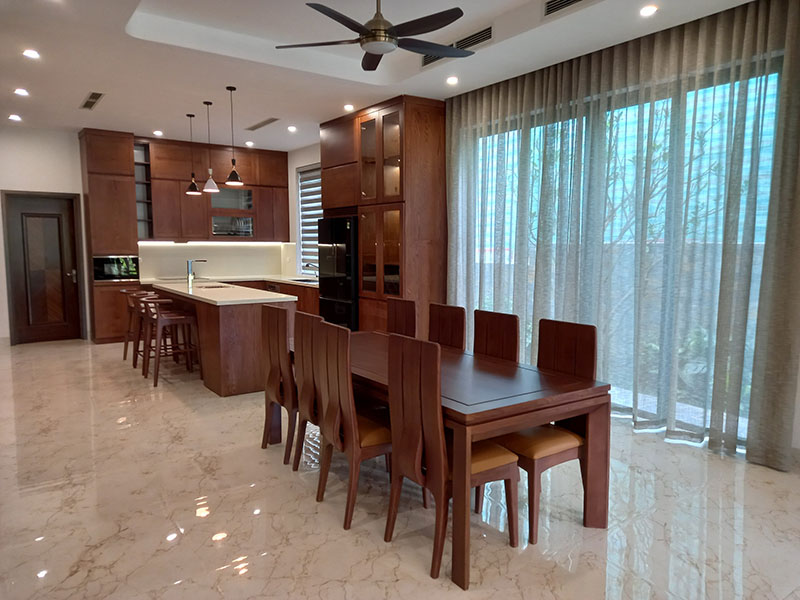Brand new Ecopark grand the Island villa rental 7