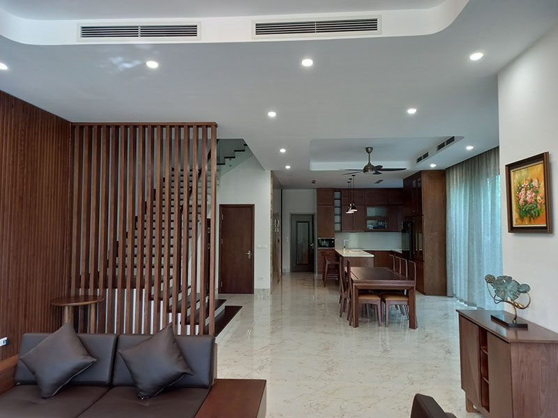 Brand new Ecopark grand the Island villa rental 8