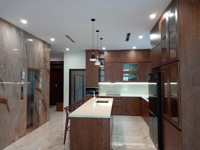 Brand new Ecopark grand the Island villa rental 9