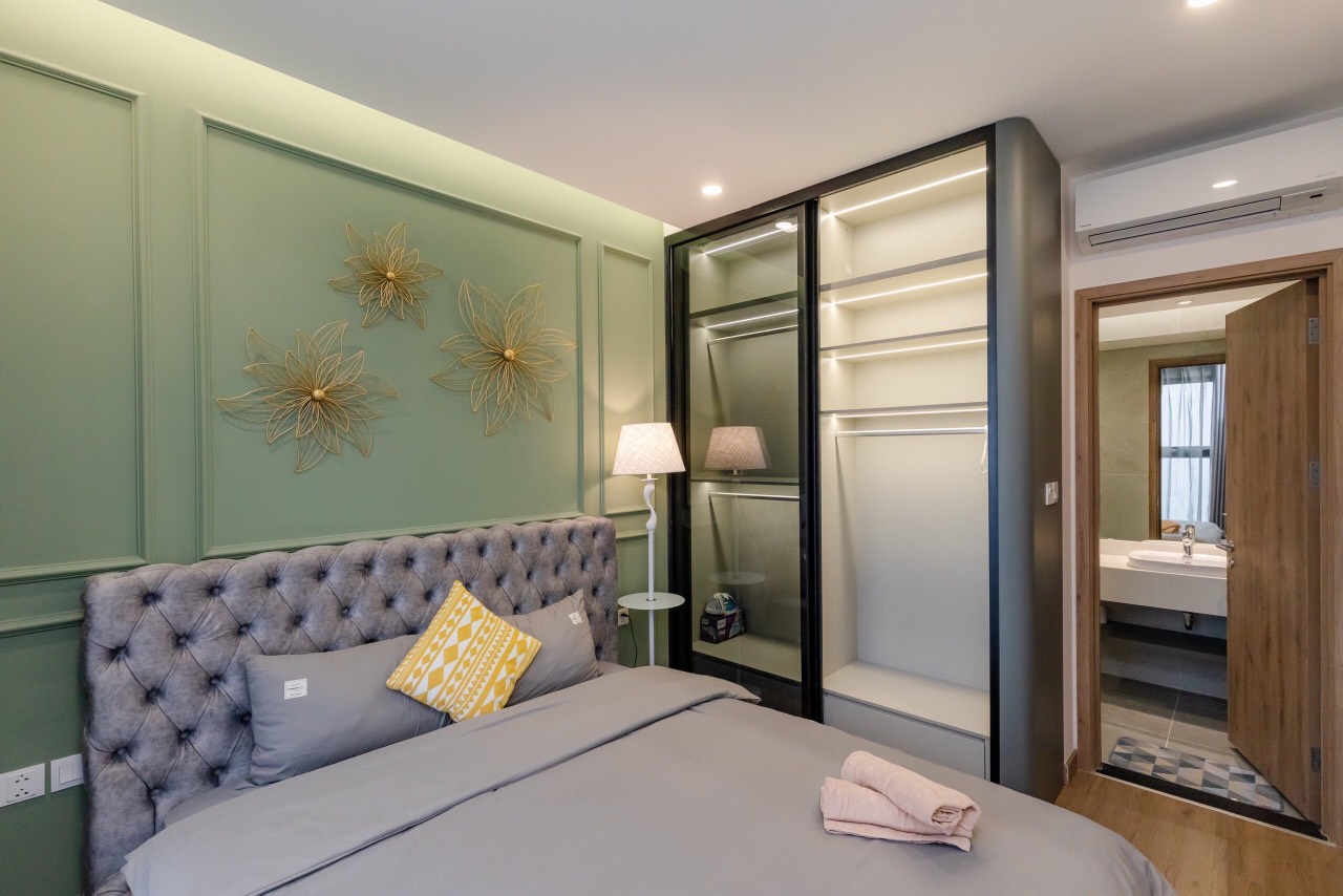 Charming 3 bedrooms apartment in Ecopark Sky oasis 13