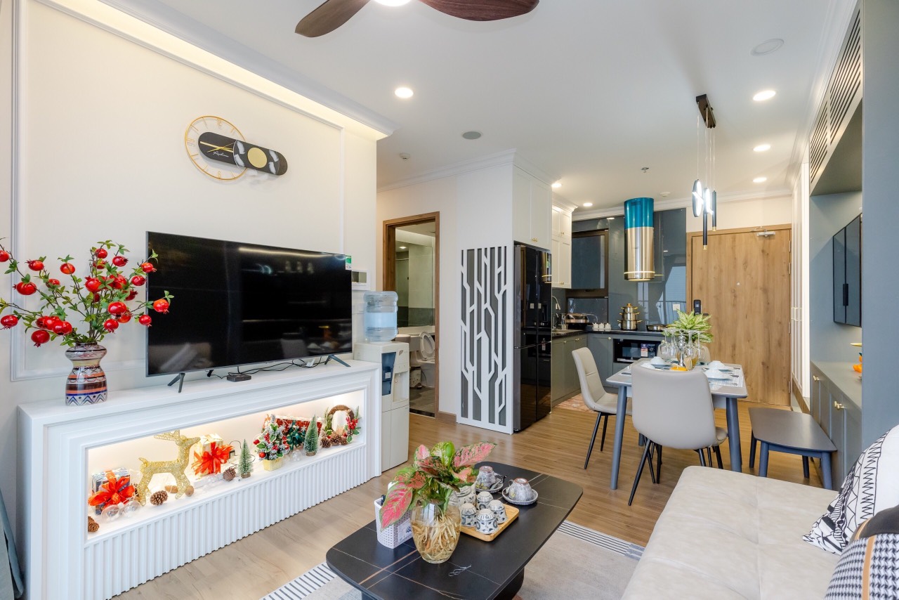 Charming 3 bedrooms apartment in Ecopark Sky oasis 3