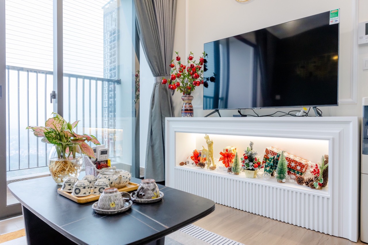 Charming 3 bedrooms apartment in Ecopark Sky oasis 4