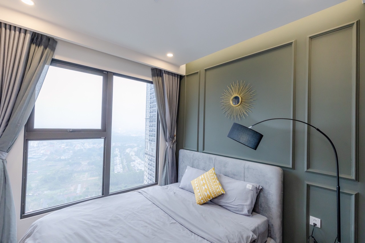 Charming 3 bedrooms apartment in Ecopark Sky oasis 6