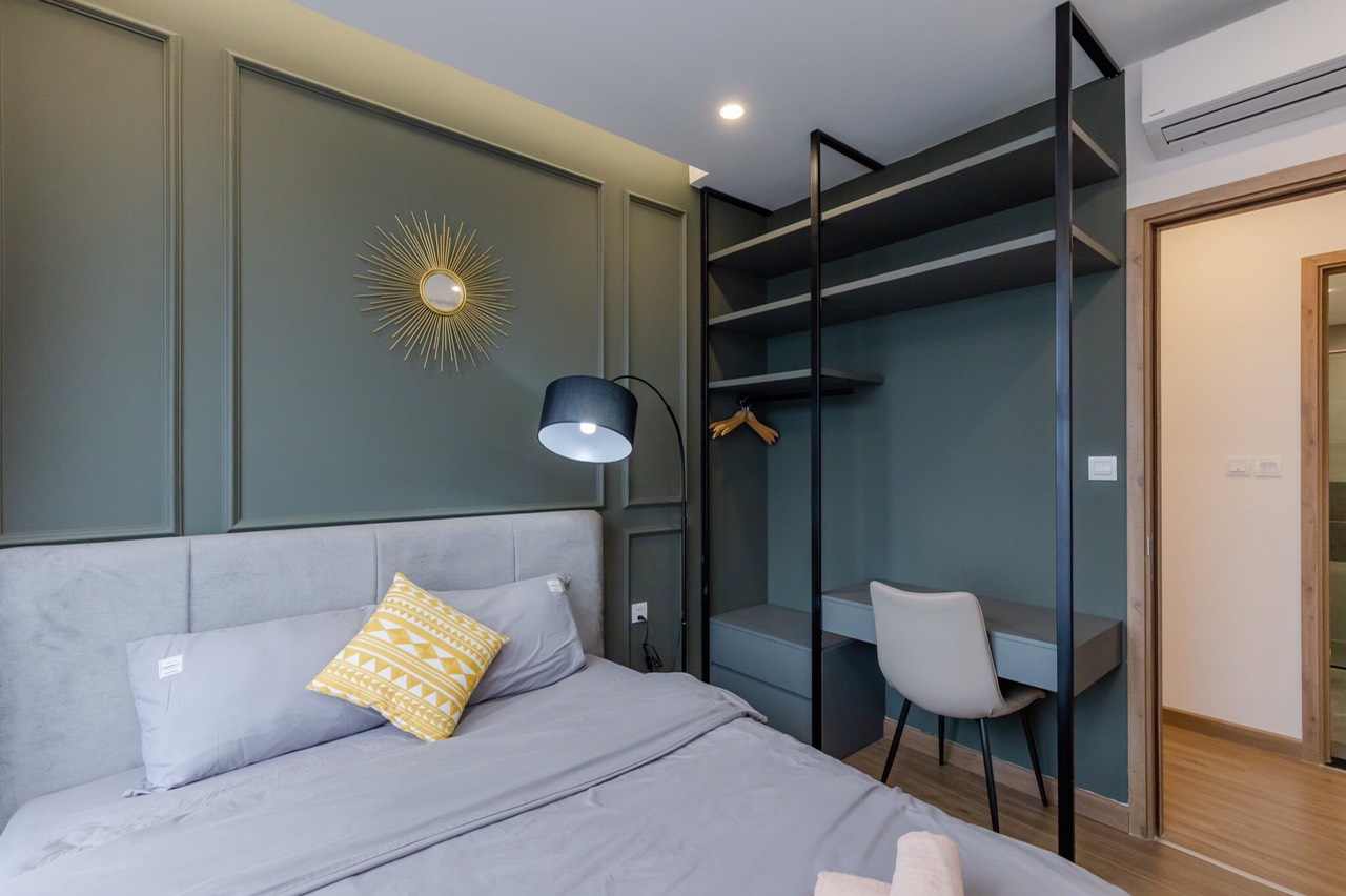 Charming 3 bedrooms apartment in Ecopark Sky oasis 9