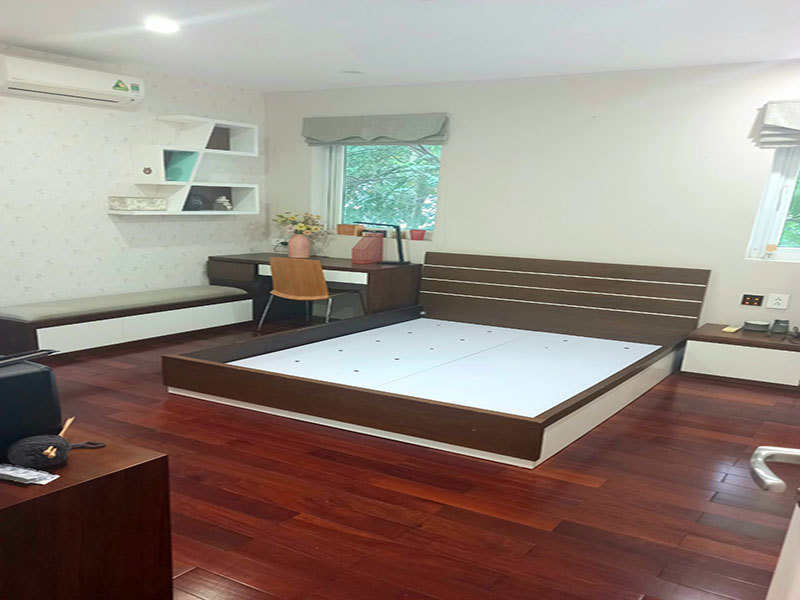 Corner villa in Vuon Mai with 4 bedrooms , Ecopark village 14