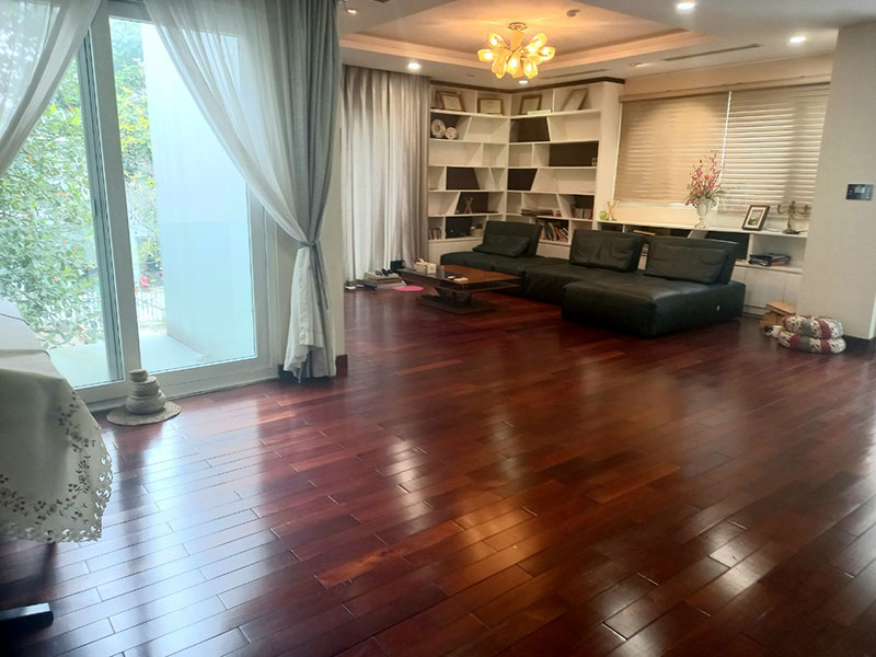 Corner villa in Vuon Mai with 4 bedrooms , Ecopark village 16