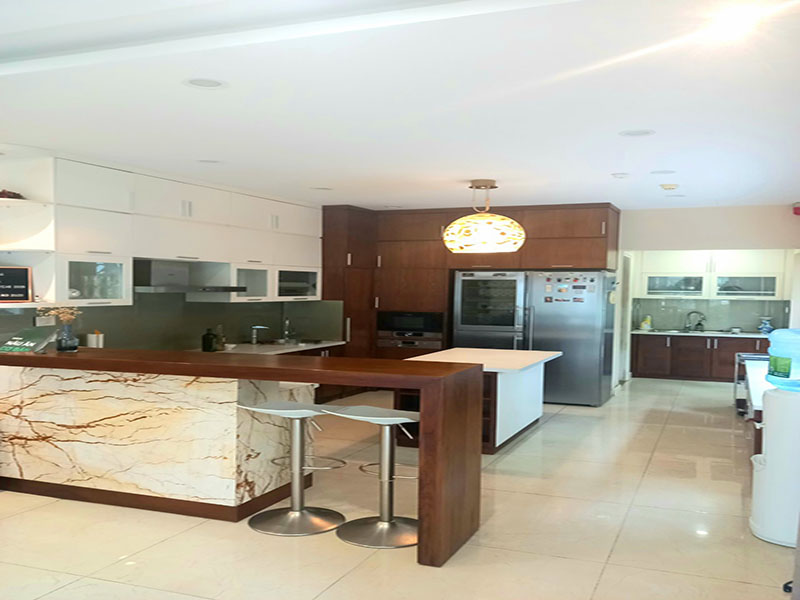 Corner villa in Vuon Mai with 4 bedrooms , Ecopark village 7