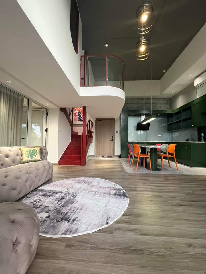 Duplex 3 bedrooms apartment in Grand park 1