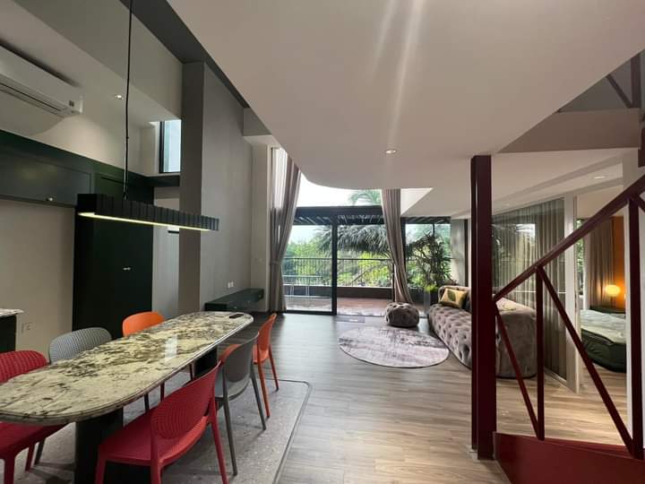 Duplex 3 bedrooms apartment in Grand park 2
