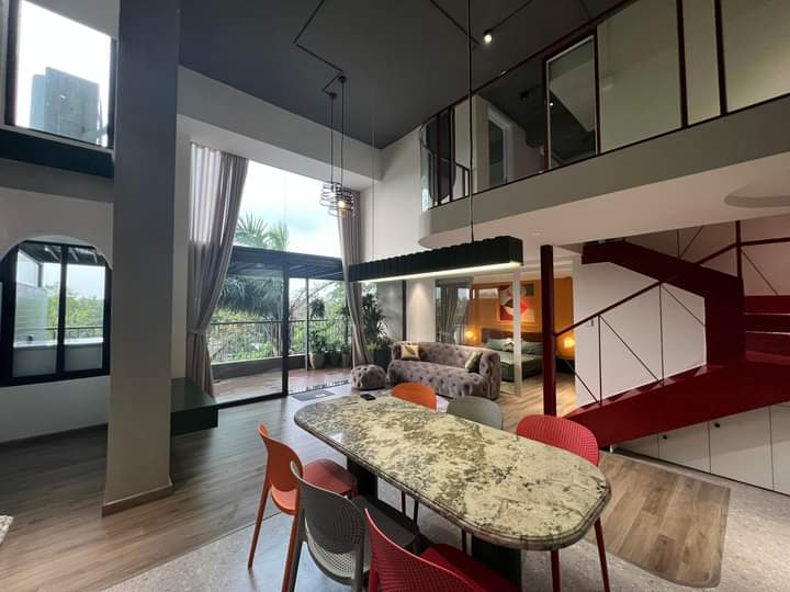Duplex 3 bedrooms apartment in Grand park 3