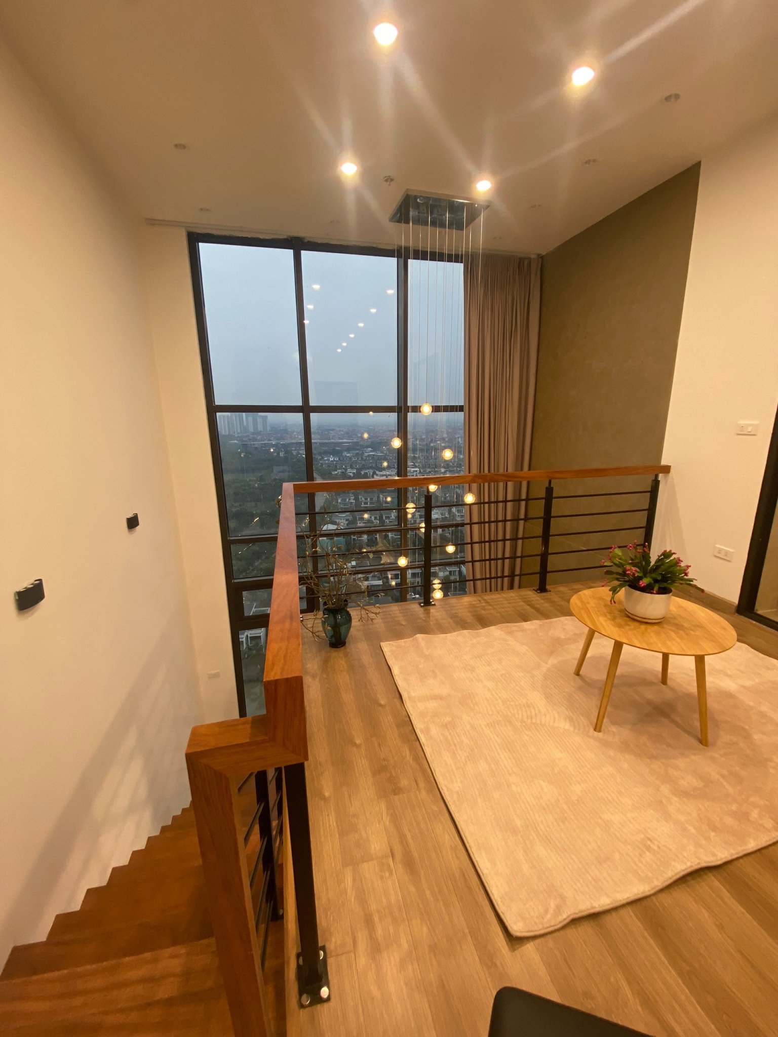 Duplex one bedroom sky oasis apartment 8